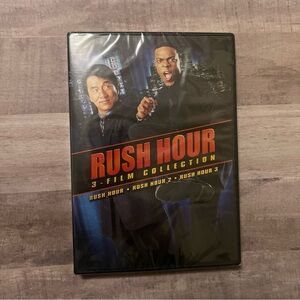 Rush Hour Trilogy 3 Film Collection DVD Rush Hour 1, 2 & 3 NEW SEALED